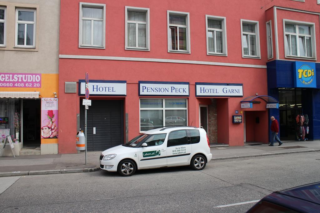 Hotel Peck Вена Экстерьер фото